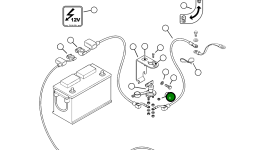 Гайка 01549-00606 Komatsu
