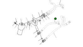Шланг 419-62-41190 Komatsu