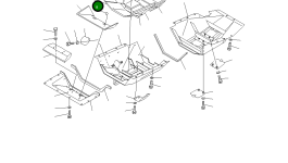 Тканевый элемент 154-862-5920 Komatsu