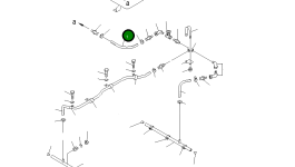 Шланг 267-19-12017 Komatsu