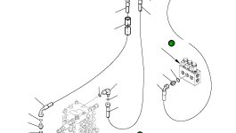 Шланг 22E-09-12940 Komatsu