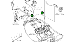 Шланг 22M-62-23441 Komatsu