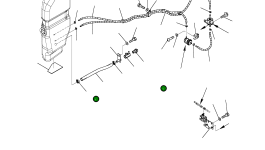 Шланг 22K-04-R1221 Komatsu