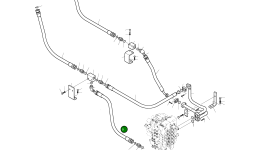 Шланг DS2011334 Komatsu