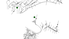 Шланг 42N-62-18171 Komatsu
