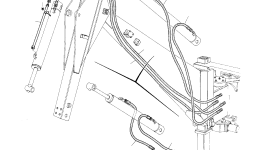 Шланг UE2000250 Komatsu