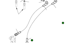 Шланг 21W-62-R2282 Komatsu