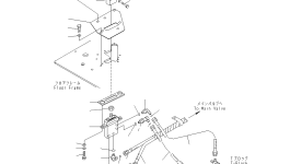 Шланг 22B-62-18660 Komatsu