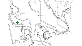 Шланг DS2093055 Komatsu