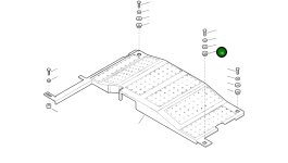 Втулка 20Y-54-A1890 Komatsu