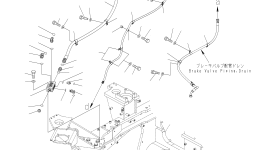 Шланг 421-62-53920 Komatsu