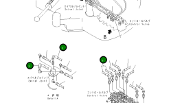 Шланг YM172423-78140 Komatsu
