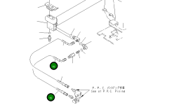 Шланг 21W-973-2120 Komatsu