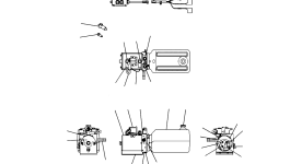 Винт, 5/16-18X5/8 207-06-A2170 Komatsu