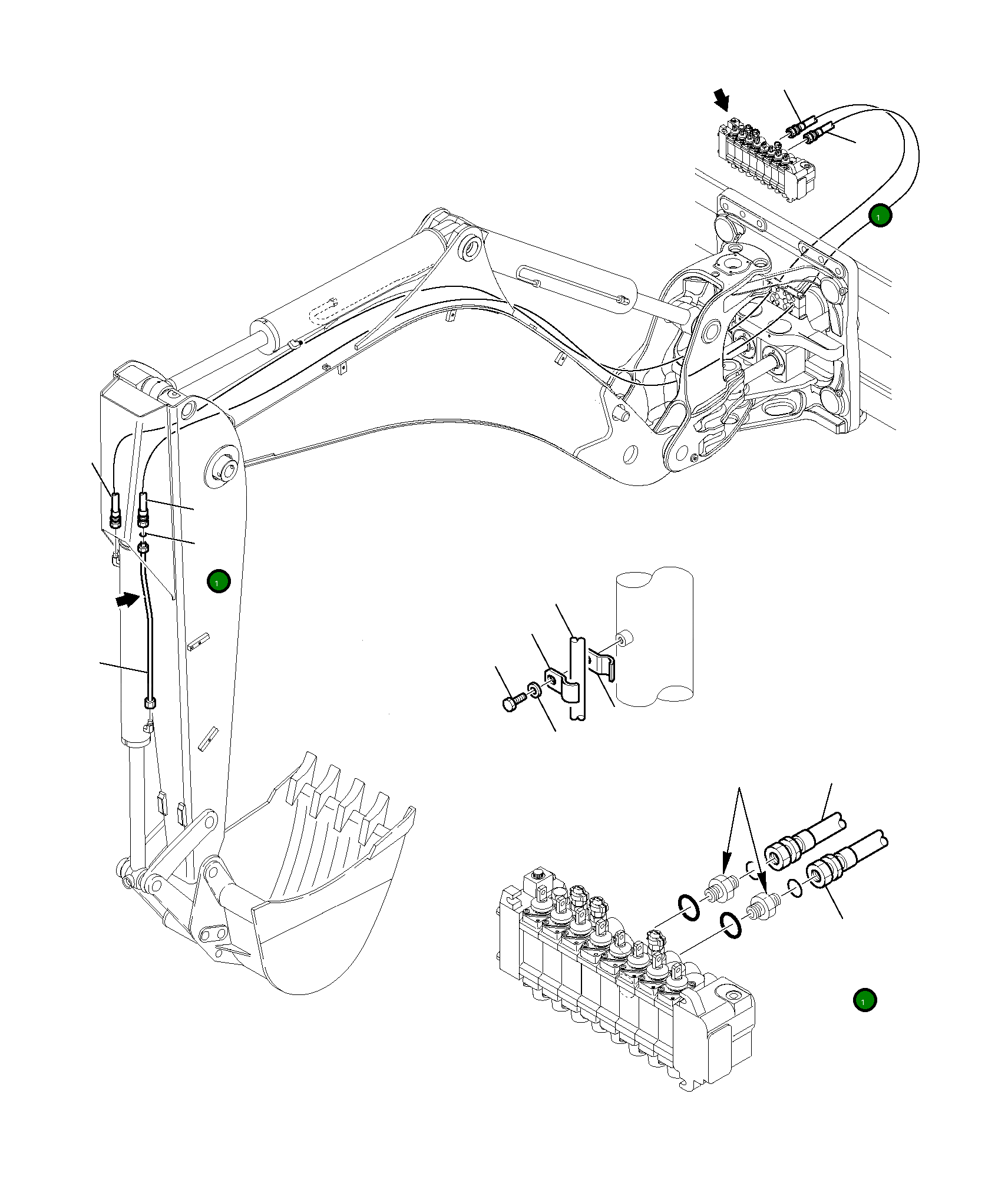 Шланг 42N-62-17950 Komatsu