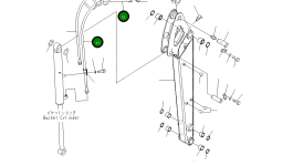 Шланг 22L-62-23230 Komatsu