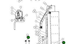 Шланг EC0744 Komatsu