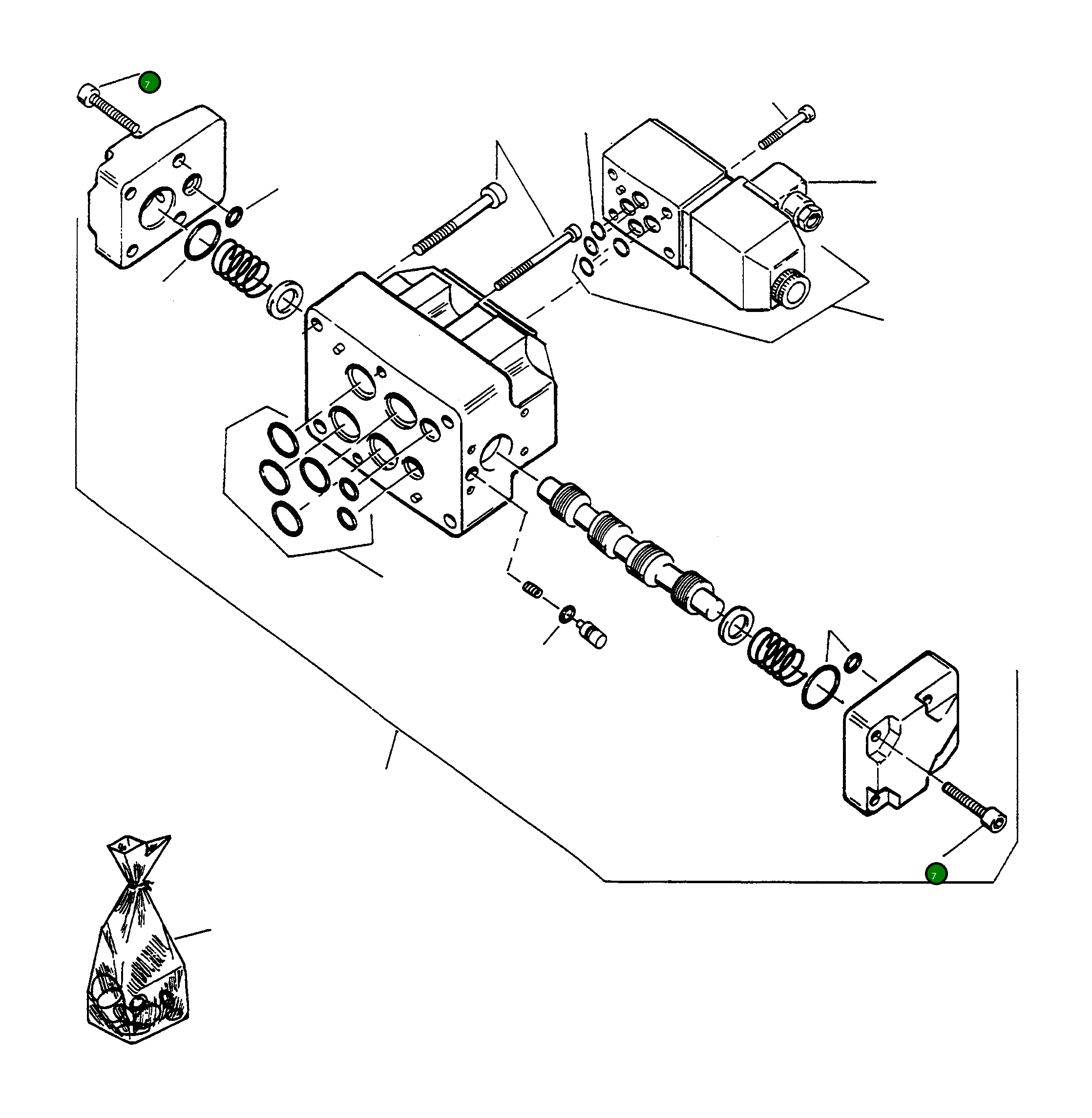 Винт 2993807X1 Komatsu