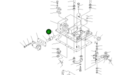 Втулка 145-15-45250 Komatsu