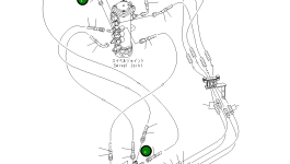 Шланг 21X-910-3750 Komatsu
