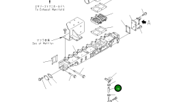 Шланг 6217-11-4430 Komatsu