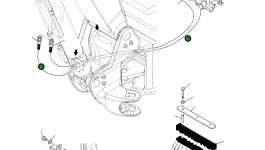 Шланг 22E-62-21421 Komatsu