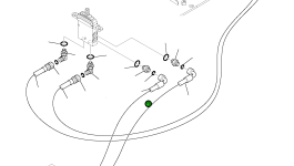 Шланг 22E-62-22270 Komatsu