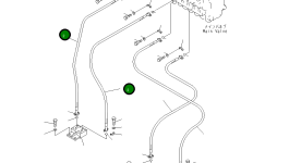 Шланг 8261-62-1170 Komatsu