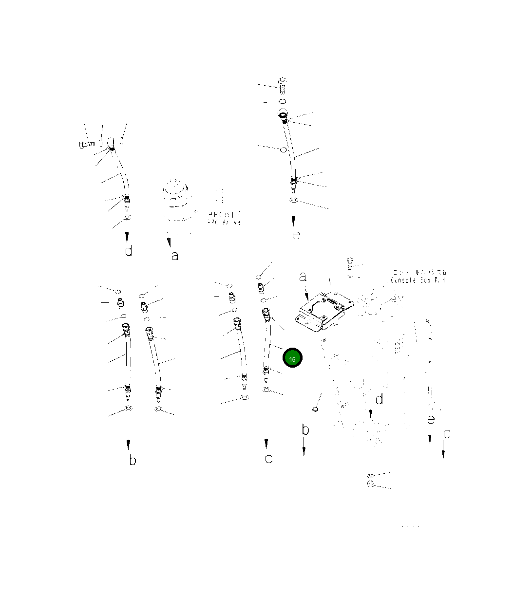 Шланг 419-43-55141 Komatsu