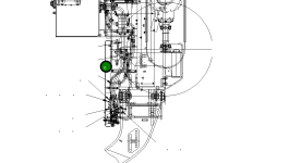 Шланг 23B-60-16250 Komatsu