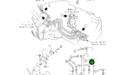 Шланг YM172187-78280 Komatsu