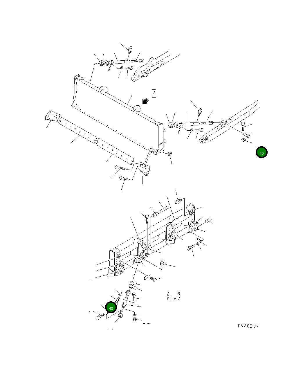 Гайка 01598-11214 Komatsu