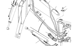 Шланг UE2000527 Komatsu