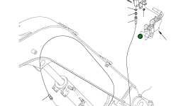 Шланг 392185037 Komatsu
