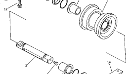 Втулка 208-30-11652 Komatsu