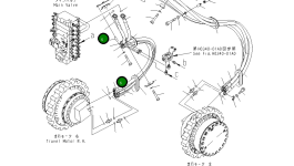 Шланг 8234-62-1311 Komatsu
