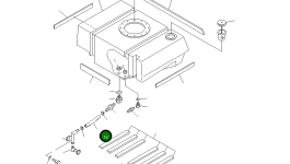 Шланг 267-19-32037 Komatsu