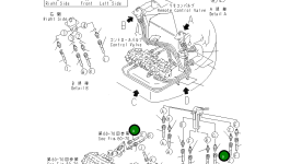 Шланг YM172187-79170 Komatsu