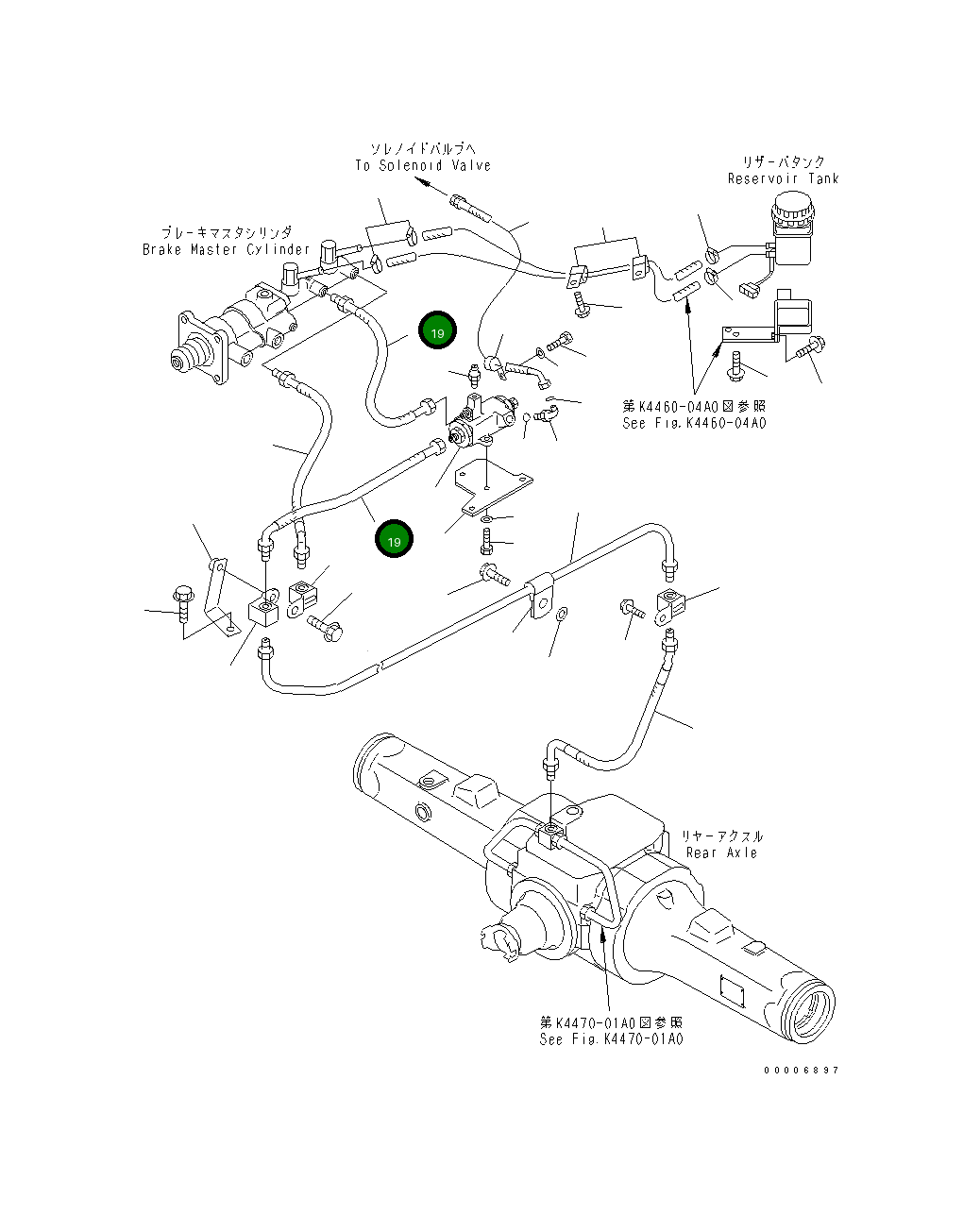 Шланг 279-43-12130 Komatsu