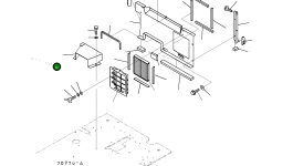 Воздуховод 20Y5313922 Komatsu