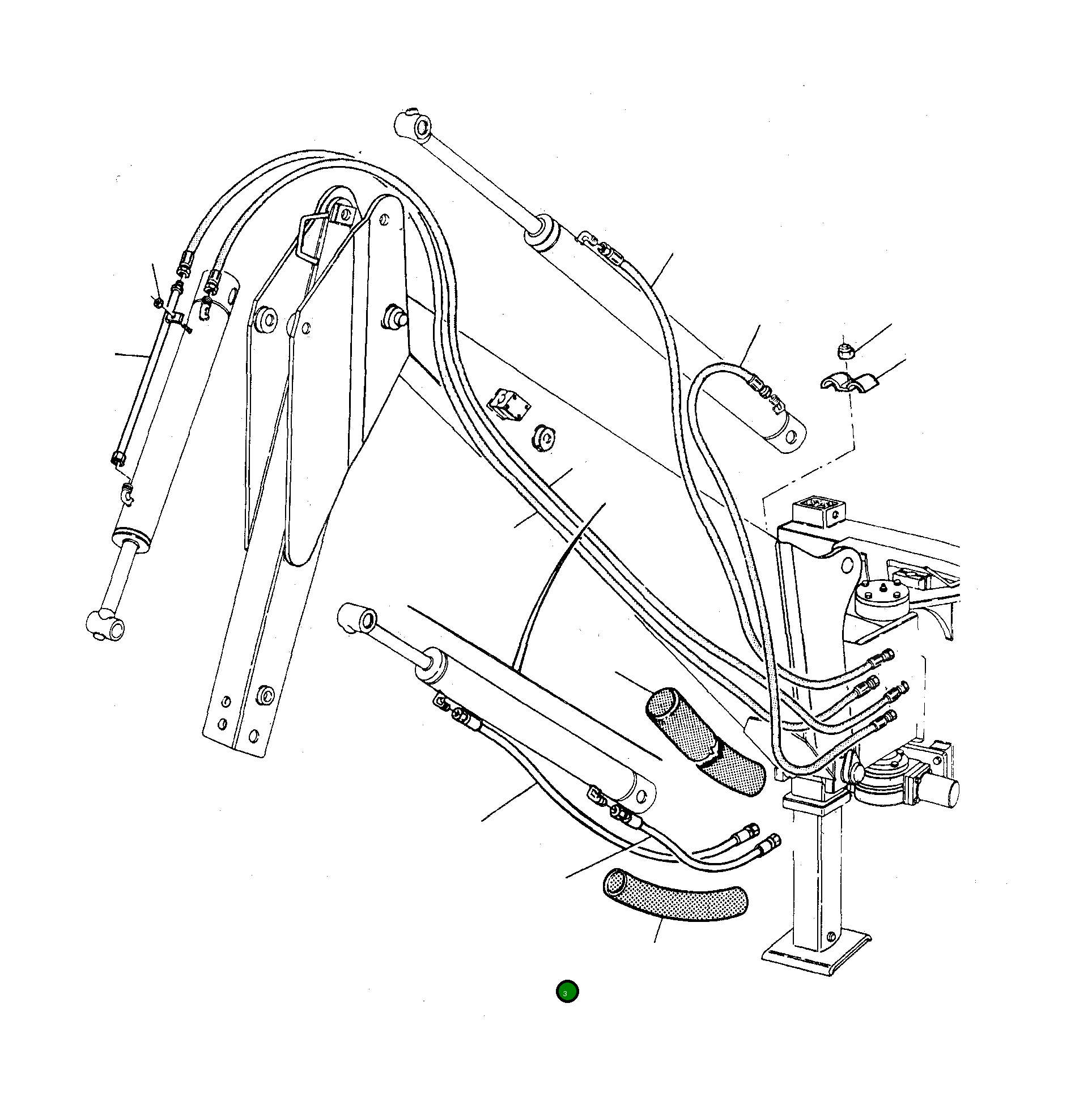 Шланг UE2000527 Komatsu
