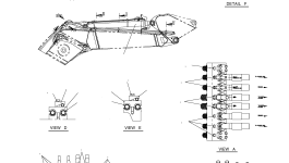 Шланг 9184-1055D5 Komatsu
