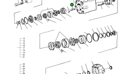 Винт 416426 Komatsu