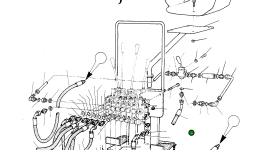 Шланг U3050213A Komatsu