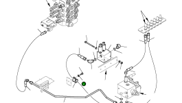 Шланг 395-62-15810 Komatsu