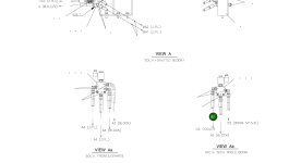 Шланг DS2094094 Komatsu