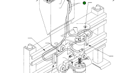 Шланг UE2700478 Komatsu