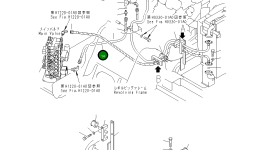 Шланг 22B-62-11330 Komatsu