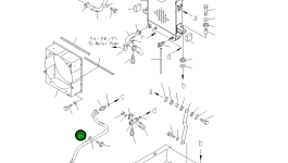 Шланг 416-U47-2270 Komatsu