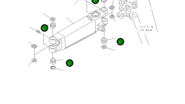 Втулка 20C-70-31240 Komatsu